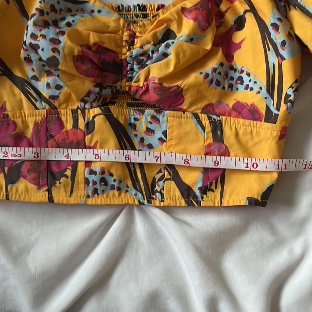 A.L.C. Melody Floral Top - Picture 7 of 11